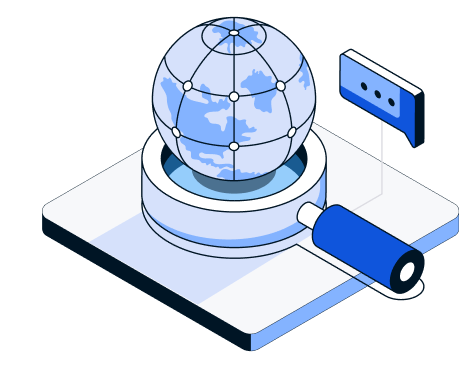 SEO Consultation Illustration