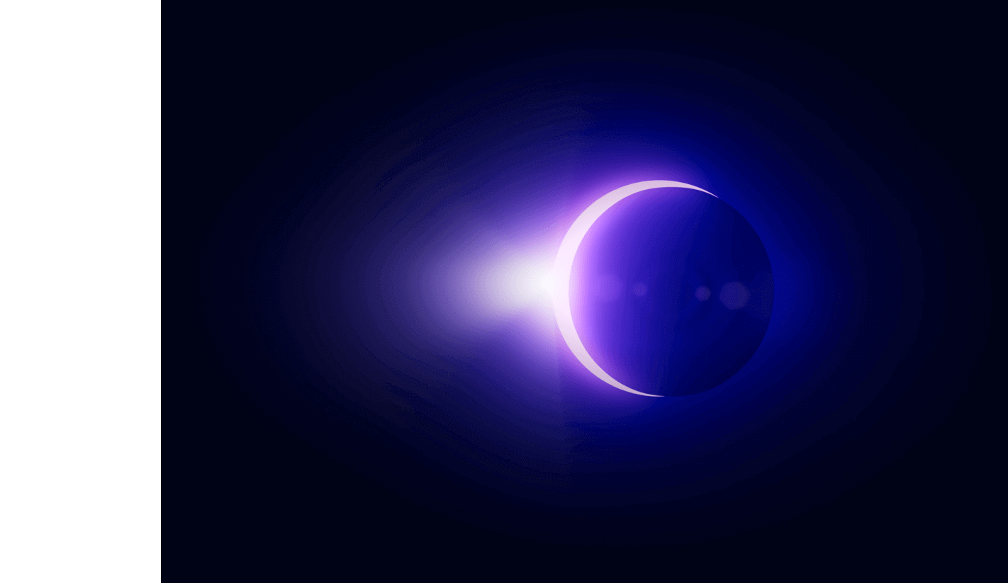 Decorative background shape