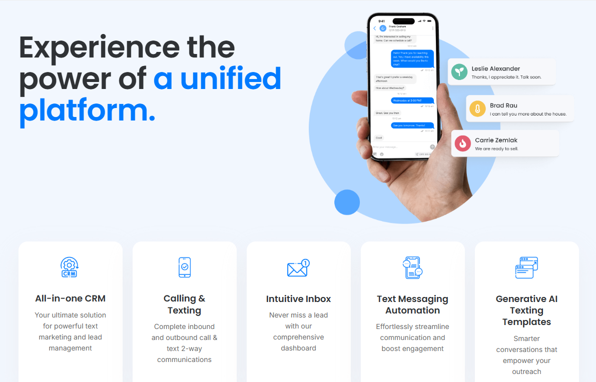 Unified platform overview
