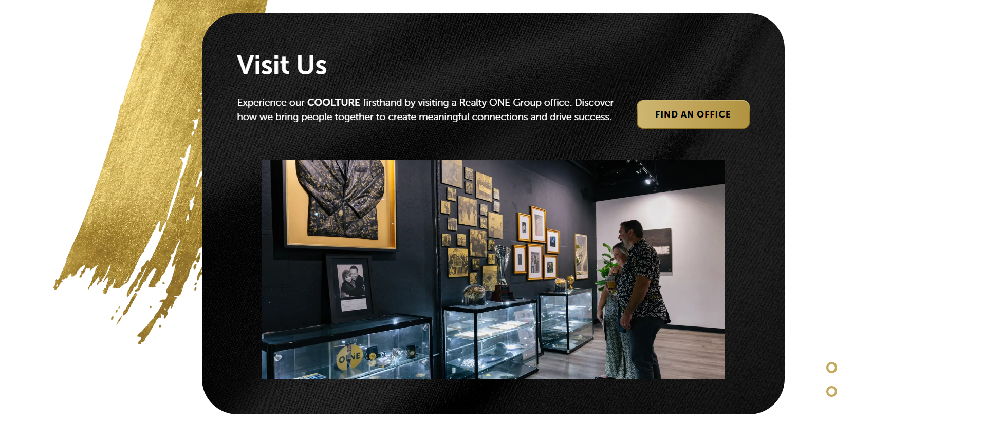 Visit Us Office Experience