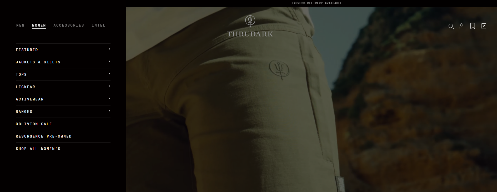 ThruDark new in collection